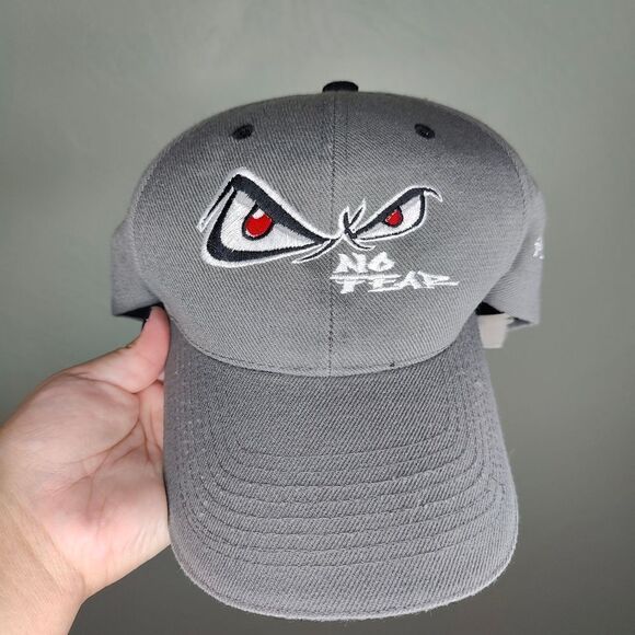 No Fear Grey Curved Bill Cap - Picture 2 of 7